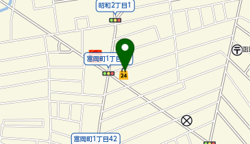 セイコーマート 函館富岡店の地図画像