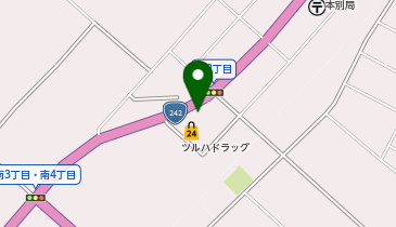 セイコーマート 本別店の地図画像