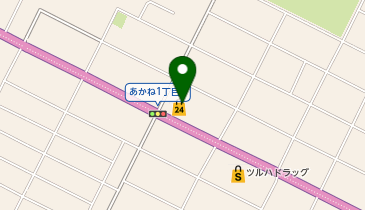 セイコーマート 長沼店の地図画像