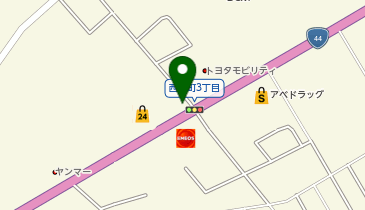 セイコーマート 根室西浜店の地図画像