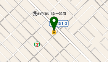 セイコーマート 花川南店の地図画像