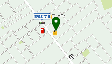 セイコーマート 駒場北店の地図画像