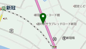 セイコーマート 新冠店の地図画像