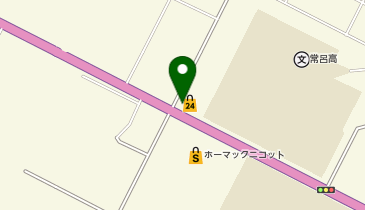 セイコーマート ところ店の地図画像