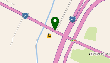 セイコーマート かわみなみ店の地図画像