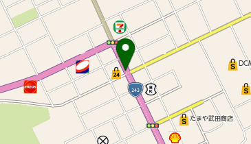 セイコーマート 富田屋店の地図画像