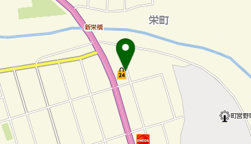 セイコーマート 新得店の地図画像