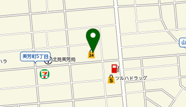 セイコーマート 美芳店の地図画像