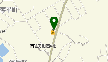 セイコーマート たぼ琴平店の地図画像