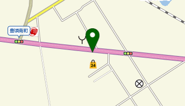 セイコーマート はせがわ豊頃店の地図画像