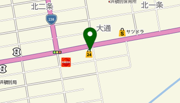 セイコーマート 浜頓別店の地図画像