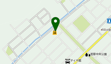 セイコーマート 登別若草店の地図画像
