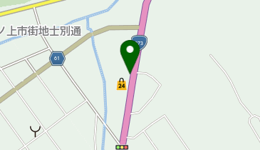 セイコーマート 滝上店の地図画像