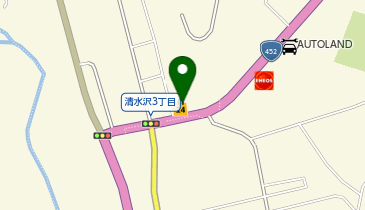 セイコーマート 夕張清水沢店の地図画像