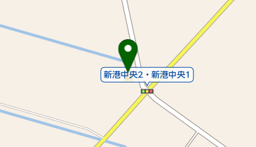 セイコーマート 新港中央店の地図画像