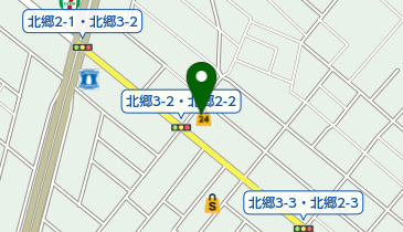 セイコーマート 北郷13条通り店の地図画像