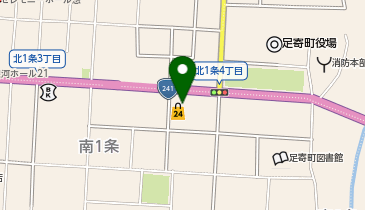 セイコーマート 足寄東店の地図画像