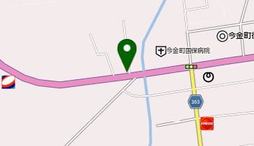 セイコーマート 今金店の地図画像