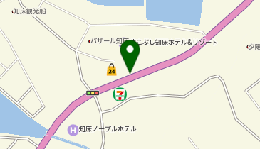 セイコーマート ウトロ店の地図画像