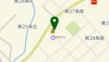 セイコーマート 東26条店の地図画像