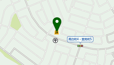セイコーマート 北広島高台店の地図画像