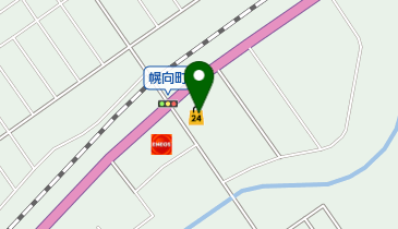 セイコーマート 幌向店の地図画像