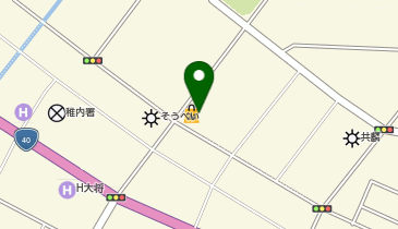セイコーマート 南稚内店の地図画像