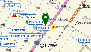 セイコーマート 北見駅前店の地図画像