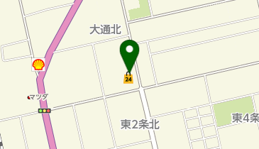 セイコーマート 士別北大通り店の地図画像