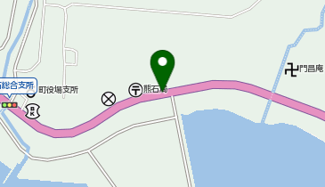 セイコーマート 熊石店の地図画像