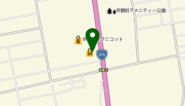 セイコーマート 浜頓別緑ヶ丘店の地図画像