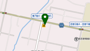 セイコーマート 砂川吉野店の地図画像