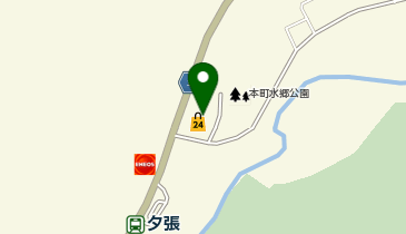 セイコーマート 夕張本町店の地図画像