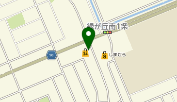 セイコーマート 旭川緑が丘店の地図画像