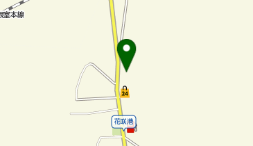 セイコーマート 花咲店の地図画像