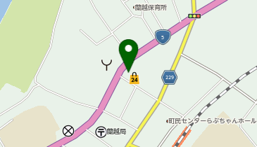 セイコーマート 蘭越中央店の地図画像