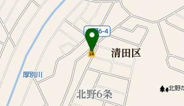 セイコーマート 北野6条店の地図画像