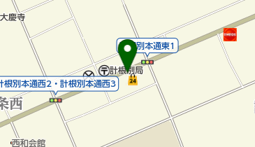 セイコーマート 計根別店の地図画像