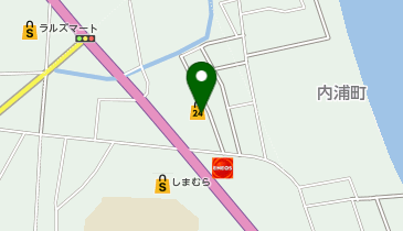 セイコーマート 八雲東雲店の地図画像