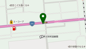 セイコーマート 秩父別店の地図画像