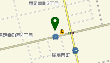 セイコーマート 屈足店の地図画像