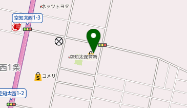 セイコーマート 砂川空知太店の地図画像