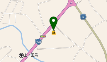 セイコーマート 上ノ国店の地図画像