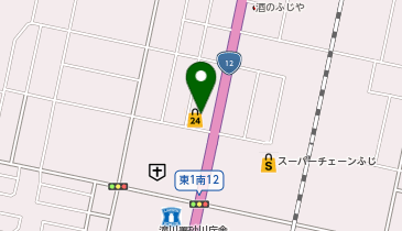 セイコーマート 砂川南店の地図画像