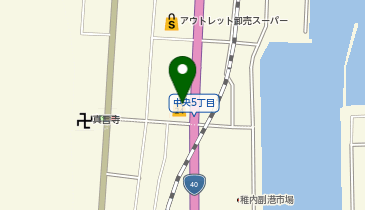 セイコーマート 稚内1条通店の地図画像