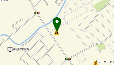 セイコーマート 函館北美原店の地図画像