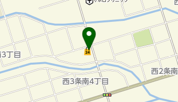 セイコーマート 新得西3条店の地図画像