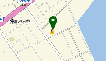 セイコーマート 苫小牧元中野店の地図画像