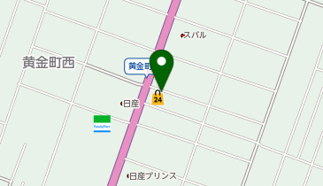 セイコーマート 滝川黄金店の地図画像