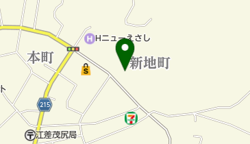 セイコーマート 江差新地店の地図画像